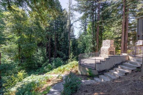 Tiny photo for 505 Thin Edge Road, SANTA CRUZ, CA 95065 (MLS # ML82053774)