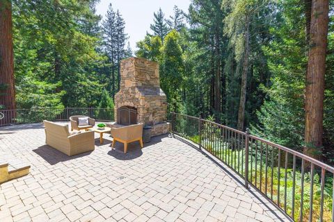 Tiny photo for 505 Thin Edge Road, SANTA CRUZ, CA 95065 (MLS # ML82053774)