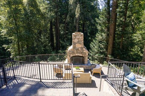 Tiny photo for 505 Thin Edge Road, SANTA CRUZ, CA 95065 (MLS # ML82053774)