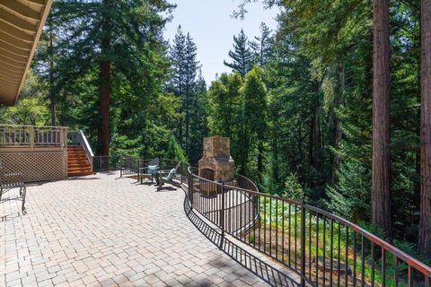 Tiny photo for 505 Thin Edge Road, SANTA CRUZ, CA 95065 (MLS # ML82053774)