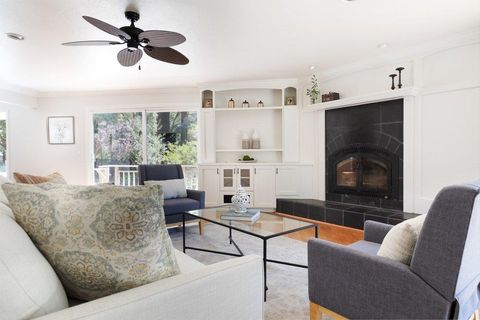Tiny photo for 505 Thin Edge Road, SANTA CRUZ, CA 95065 (MLS # ML82053774)