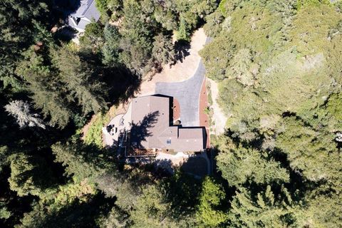 Tiny photo for 505 Thin Edge Road, SANTA CRUZ, CA 95065 (MLS # ML82053774)