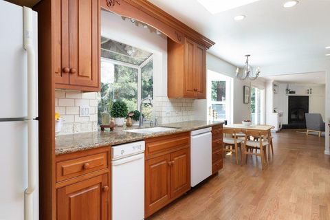 Tiny photo for 505 Thin Edge Road, SANTA CRUZ, CA 95065 (MLS # ML82053774)