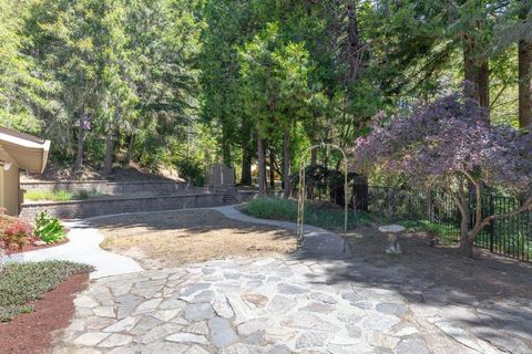 Tiny photo for 505 Thin Edge Road, SANTA CRUZ, CA 95065 (MLS # ML82053774)