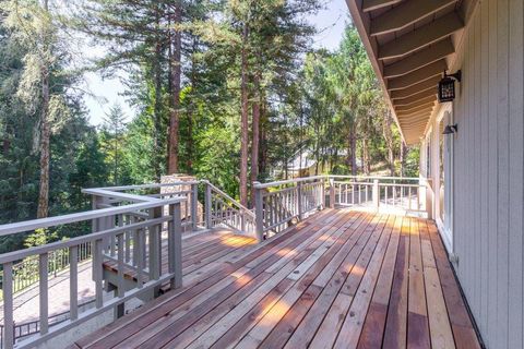 Tiny photo for 505 Thin Edge Road, SANTA CRUZ, CA 95065 (MLS # ML82053774)