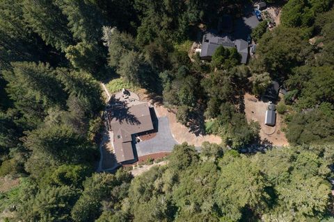 Tiny photo for 505 Thin Edge Road, SANTA CRUZ, CA 95065 (MLS # ML82053774)
