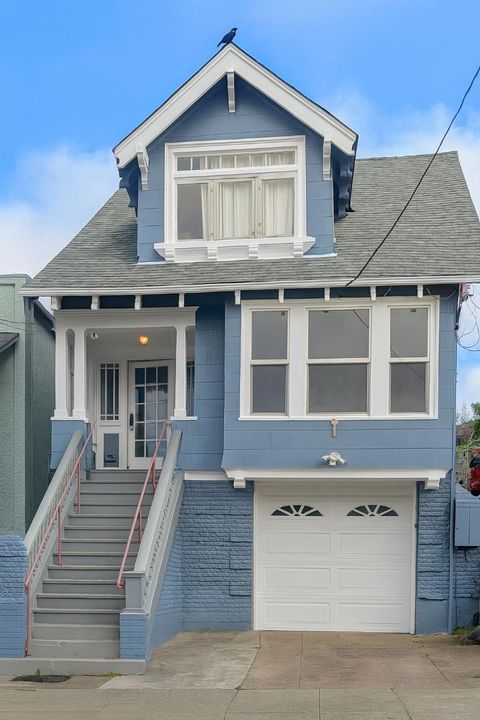 Tiny photo for 961 Hanover Street, DALY CITY, CA 94014 (MLS # ML82025190)