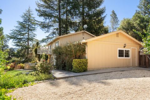 Tiny photo for 790 Whispering Pines Drive, Scotts Valley, CA 95066 (MLS # ML82051053)