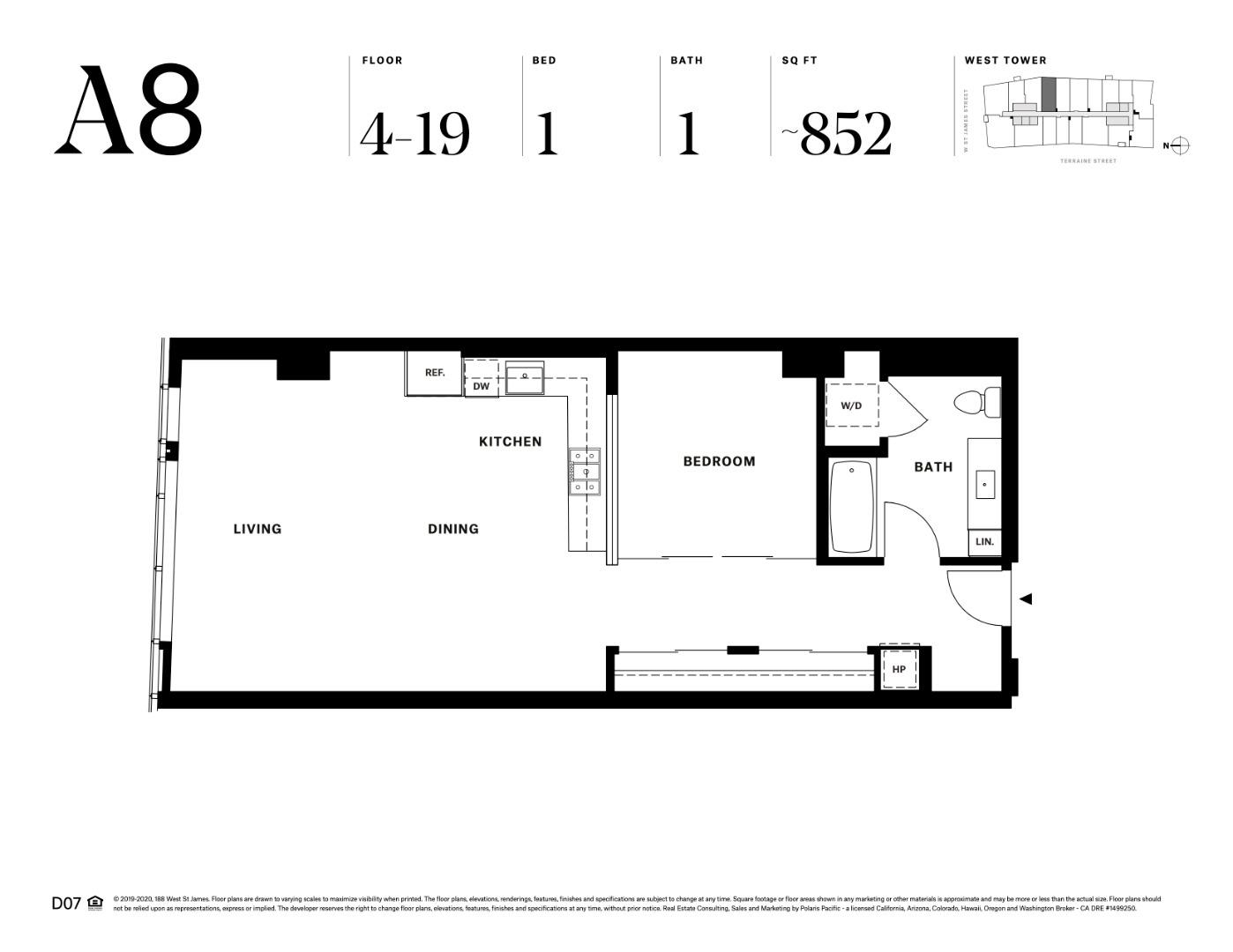 188 West Saint James Street 10407