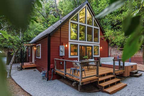 Tiny photo for 6066 Hillside Drive, FELTON, CA 95018 (MLS # ML82053461)