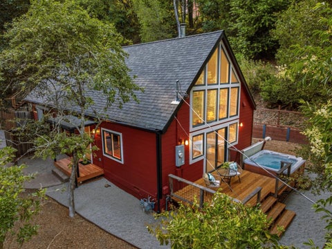 Photo of 6066 Hillside Drive, FELTON, CA 95018 (MLS # ML82053461)