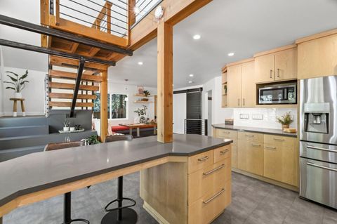 Tiny photo for 6066 Hillside Drive, FELTON, CA 95018 (MLS # ML82053461)