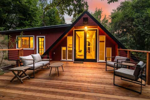 Tiny photo for 6066 Hillside Drive, FELTON, CA 95018 (MLS # ML82053461)