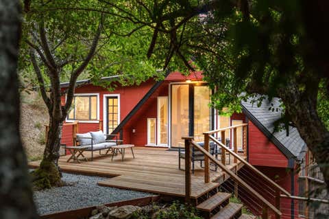 Tiny photo for 6066 Hillside Drive, FELTON, CA 95018 (MLS # ML82053461)