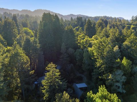 Tiny photo for 6066 Hillside Drive, FELTON, CA 95018 (MLS # ML82053461)
