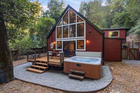 Tiny photo for 6066 Hillside Drive, FELTON, CA 95018 (MLS # ML82053461)