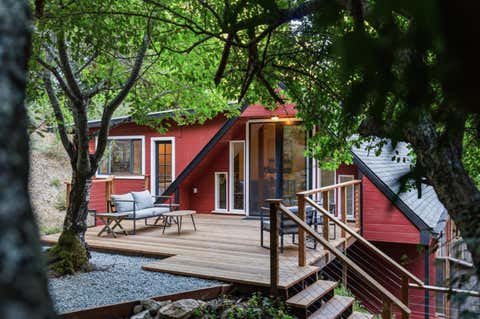 Tiny photo for 6066 Hillside Drive, FELTON, CA 95018 (MLS # ML82053461)