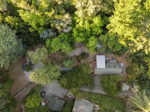 Tiny photo for 6066 Hillside Drive, FELTON, CA 95018 (MLS # ML82053461)