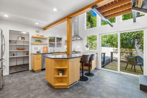 Tiny photo for 6066 Hillside Drive, FELTON, CA 95018 (MLS # ML82053461)