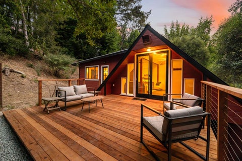 Tiny photo for 6066 Hillside Drive, FELTON, CA 95018 (MLS # ML82053461)