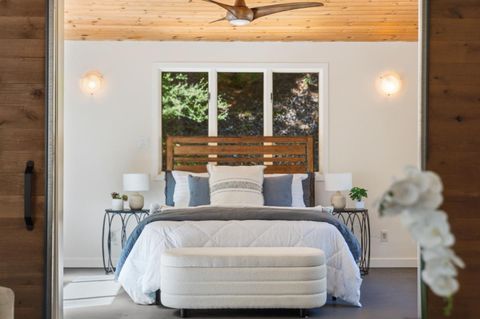 Tiny photo for 6066 Hillside Drive, FELTON, CA 95018 (MLS # ML82053461)