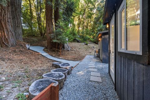 Tiny photo for 6066 Hillside Drive, FELTON, CA 95018 (MLS # ML82053461)