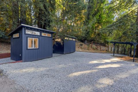 Tiny photo for 6066 Hillside Drive, FELTON, CA 95018 (MLS # ML82053461)