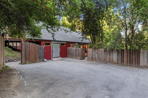 Tiny photo for 6066 Hillside Drive, FELTON, CA 95018 (MLS # ML82053461)
