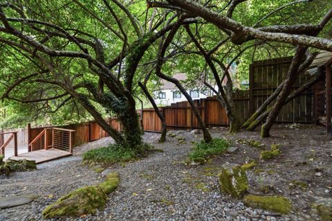 Tiny photo for 6066 Hillside Drive, FELTON, CA 95018 (MLS # ML82053461)