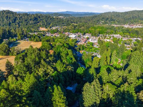 Tiny photo for 6066 Hillside Drive, FELTON, CA 95018 (MLS # ML82053461)