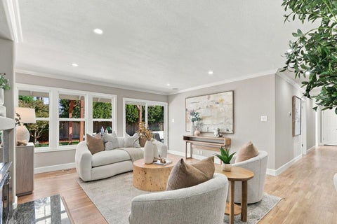 Tiny photo for 3367 Lindenoaks Drive, San Jose, CA 95117 (MLS # ML82062944)