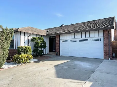 1490 Swordfish Street, Foster City, CA 94404 - MLS#: ML81997933