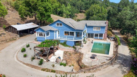 Photo of 4180 Glenwood Drive, SCOTTS VALLEY, CA 95066 (MLS # ML82055567)
