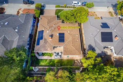 Tiny photo for 1694 Hyde Drive, LOS GATOS, CA 95032 (MLS # ML82023795)
