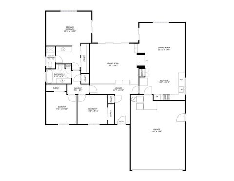 Tiny photo for 1694 Hyde Drive, LOS GATOS, CA 95032 (MLS # ML82023795)