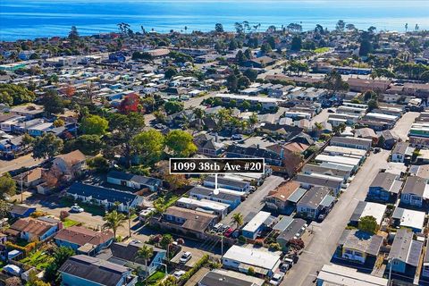 Tiny photo for 1099 38th Avenue #20, SANTA CRUZ, CA 95062 (MLS # ML82029543)