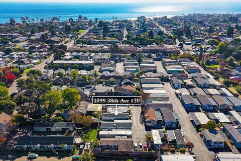 Tiny photo for 1099 38th Avenue #20, SANTA CRUZ, CA 95062 (MLS # ML82029543)