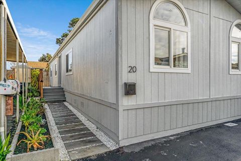 Tiny photo for 1099 38th Avenue #20, SANTA CRUZ, CA 95062 (MLS # ML82029543)