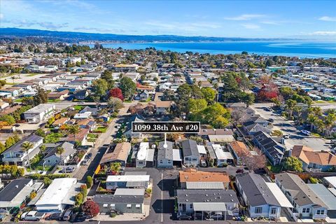 Tiny photo for 1099 38th Avenue #20, SANTA CRUZ, CA 95062 (MLS # ML82029543)