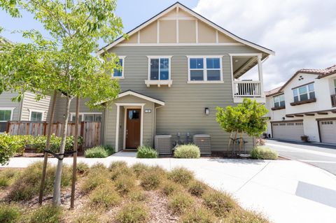 A home in MORGAN HILL