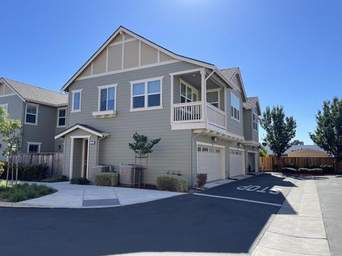 A home in MORGAN HILL