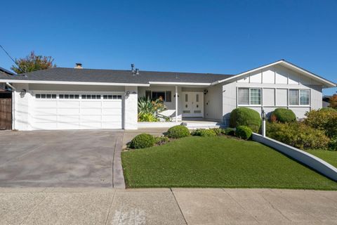 Tiny photo for 1033 Hewitt Drive, SAN CARLOS, CA 94070 (MLS # ML82028852)