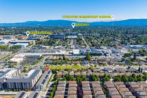 Tiny photo for 1993 Worthington Circle, SANTA CLARA, CA 95050 (MLS # ML82051427)