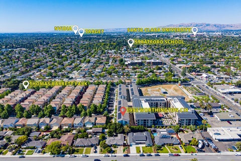 Tiny photo for 1993 Worthington Circle, SANTA CLARA, CA 95050 (MLS # ML82051427)