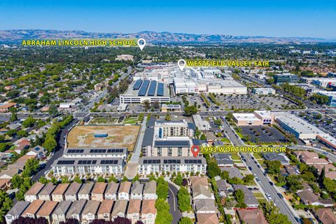 Tiny photo for 1993 Worthington Circle, SANTA CLARA, CA 95050 (MLS # ML82051427)