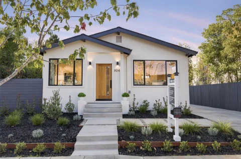804 Howard Avenue, Burlingame, CA 94010 - #: ML82063525