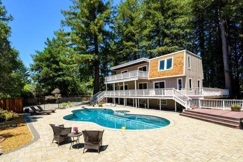 16089 Redwood Lodge Road, Los Gatos, CA 95033 - #: ML81989038