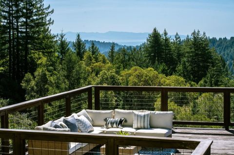 Photo of 555 Bohnen Road, SANTA CRUZ, CA 95065 (MLS # ML82038997)