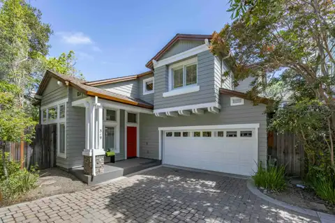 319 Everett Avenue, Palo Alto, CA 94301 - #: ML82052769