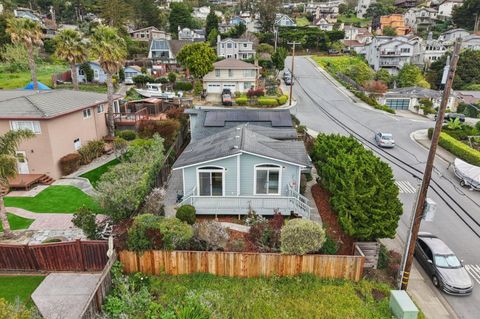 Tiny photo for 696 Francisco Street, EL GRANADA, CA 94018 (MLS # ML82034946)